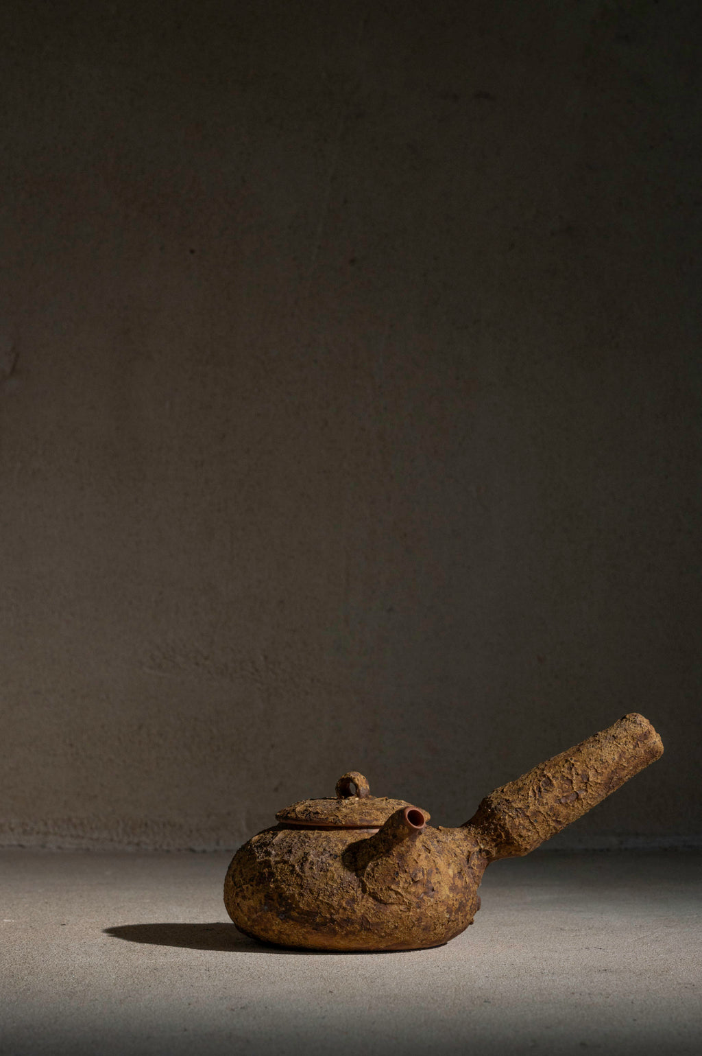 Clay Handle Teapot | 450ml | Medium