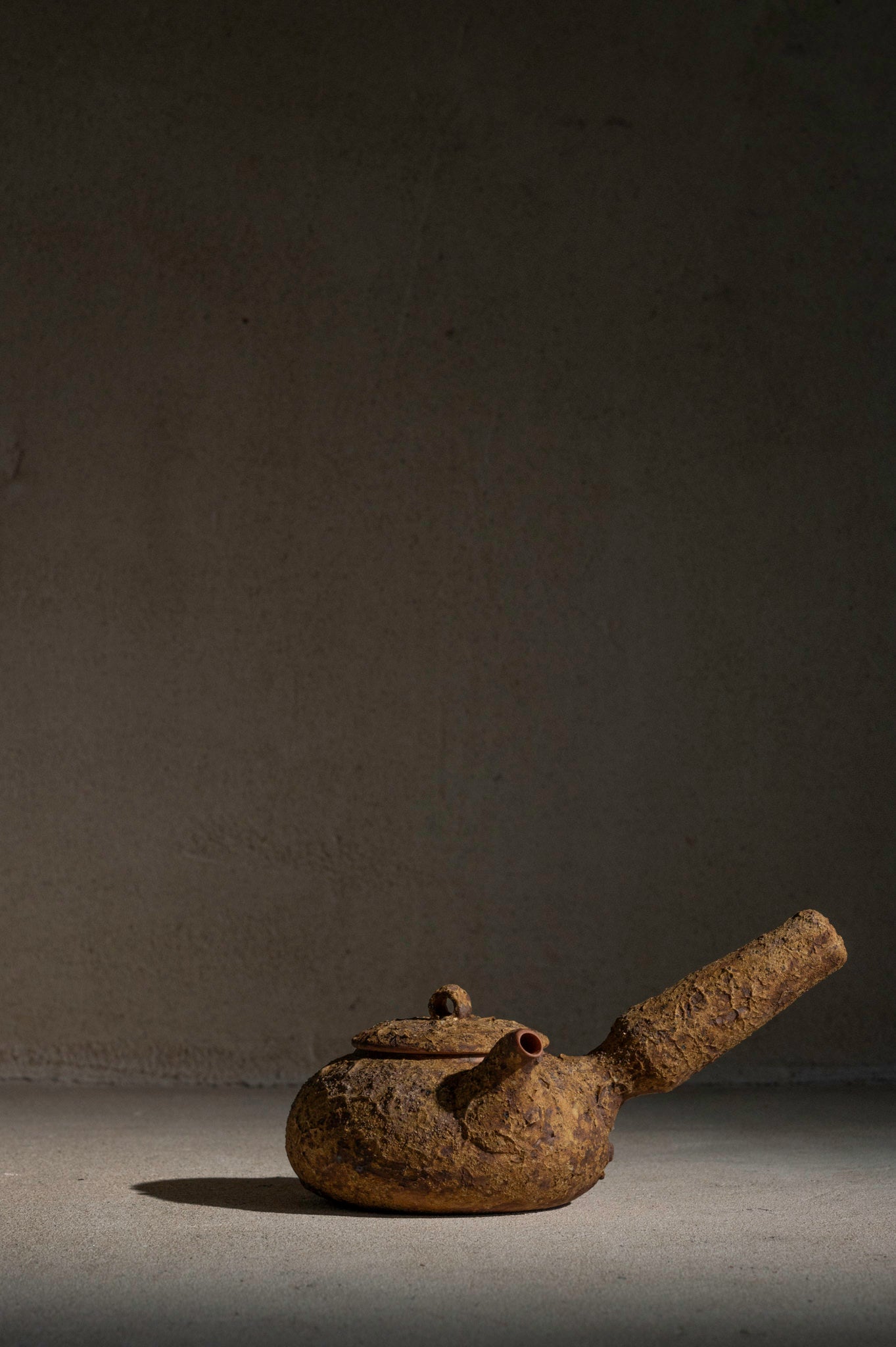 Clay Handle Teapot | 450ml | Medium