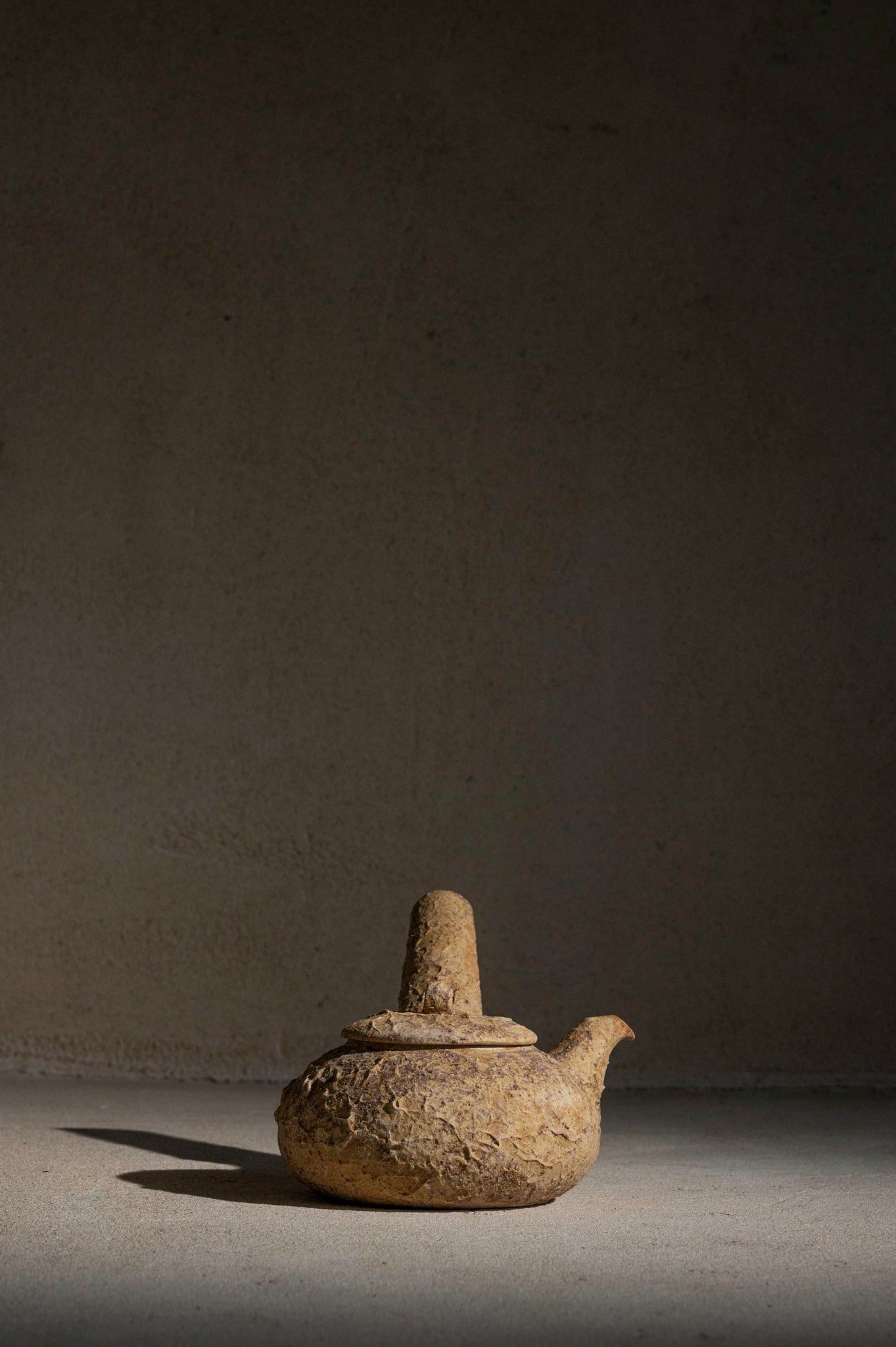 Clay Handle Teapot | 450ml | Light