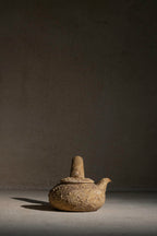 Clay Handle Teapot Light
