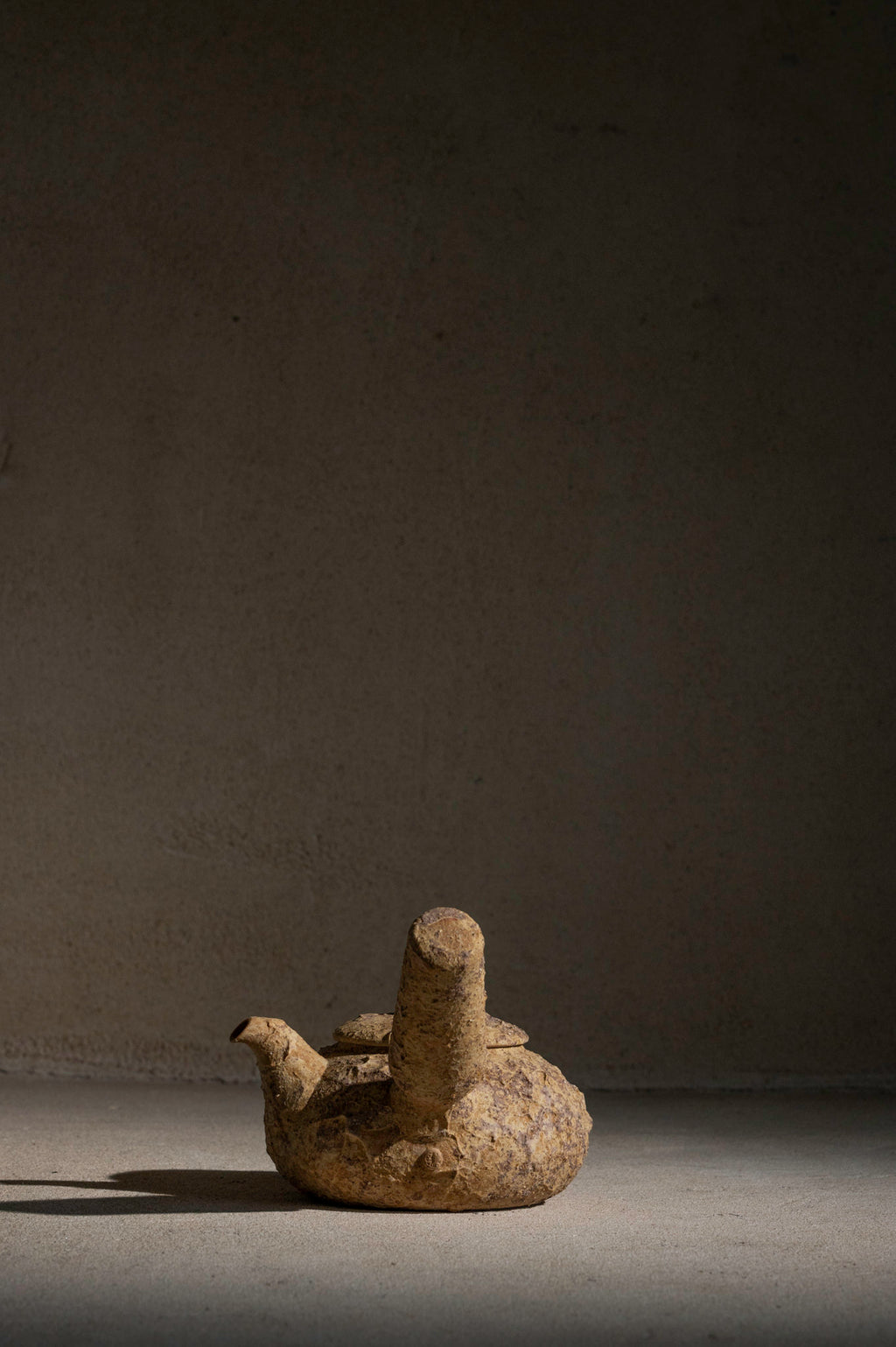 Clay Handle Teapot | 450ml | Light