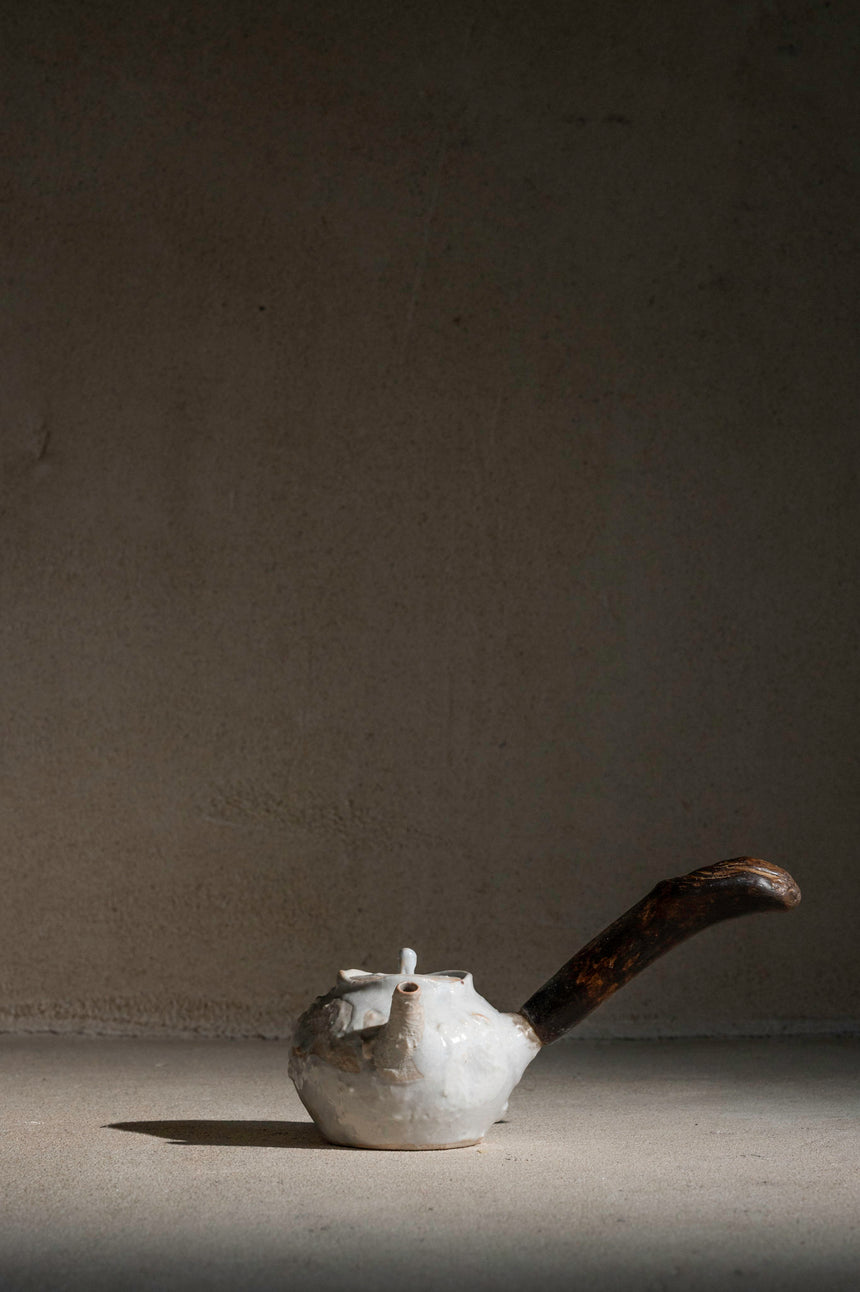 Wood Handle | 250ml | Limited Edition White
