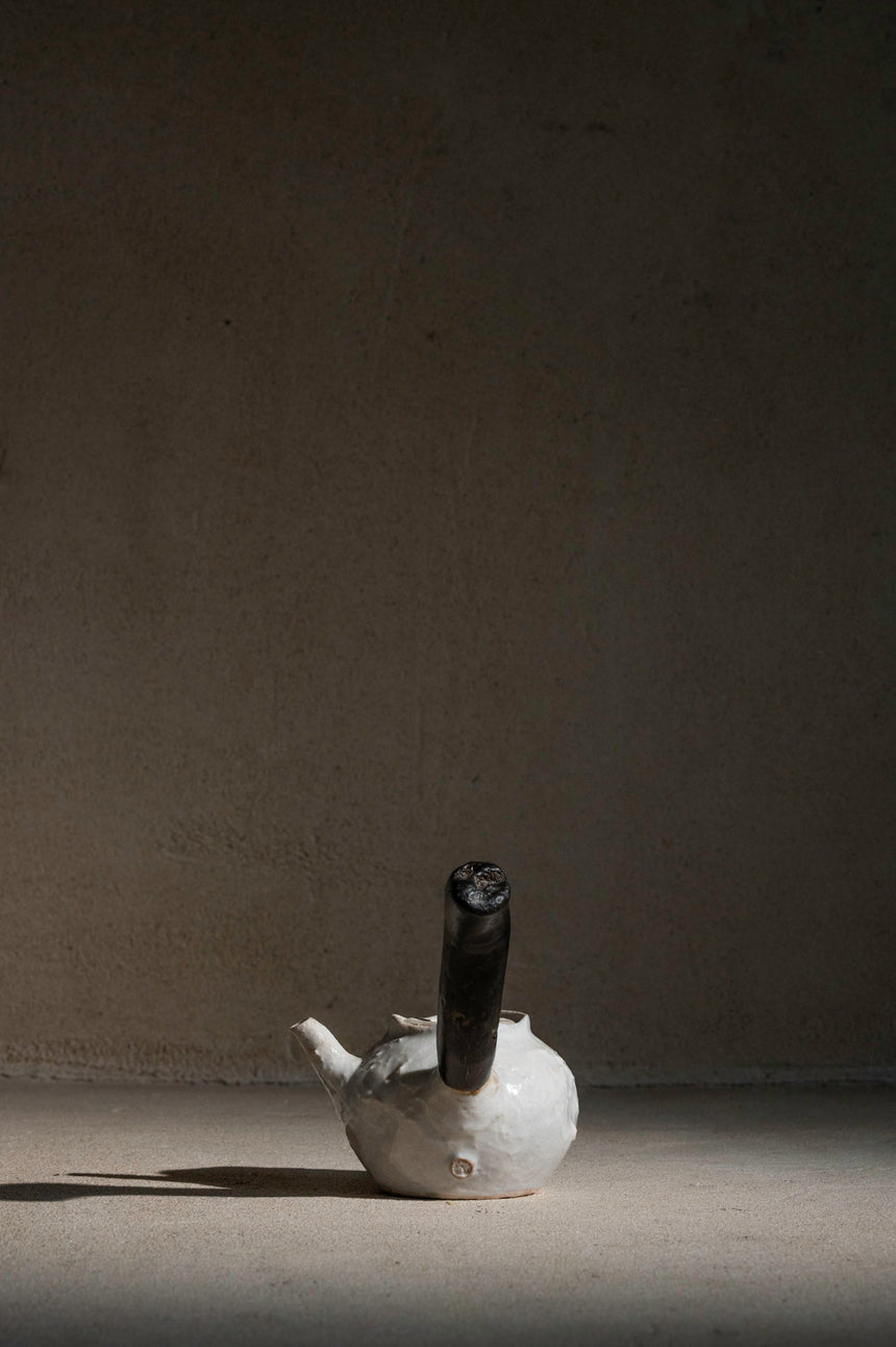 Wood Handle | 250ml | Limited Edition White
