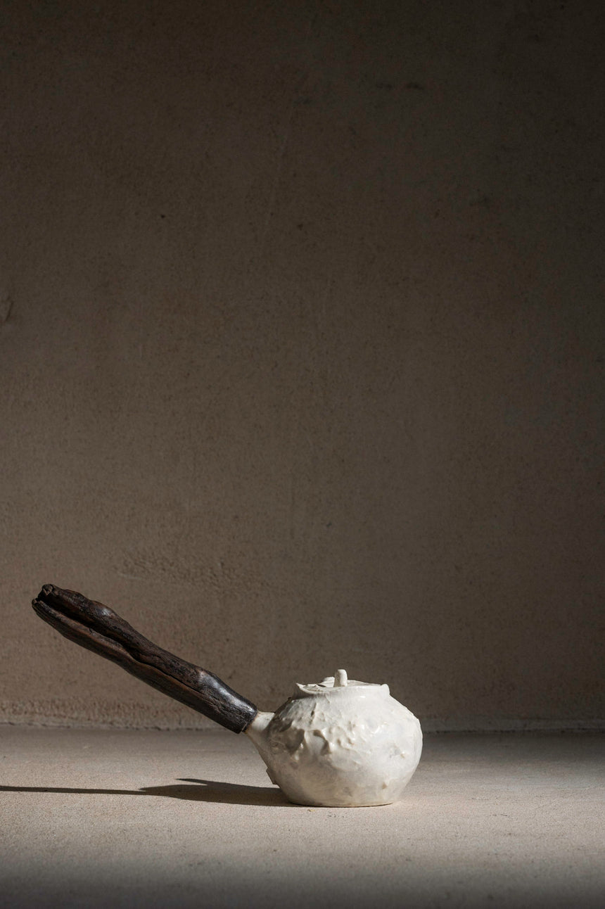 Wood Handle | 250ml | Limited Edition White