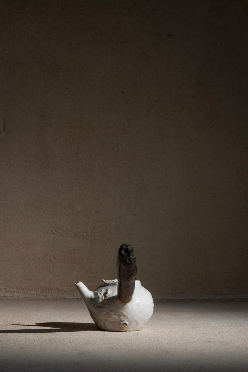 Wood Handle | 250ml | Limited Edition White