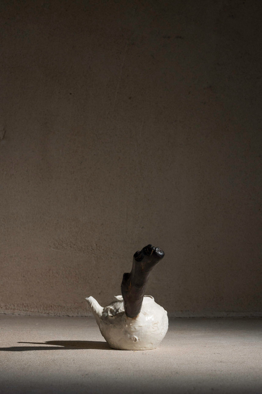 Wood Handle | 250ml | Limited Edition White