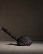 Wood Handle Teapot 450ml Charcoal