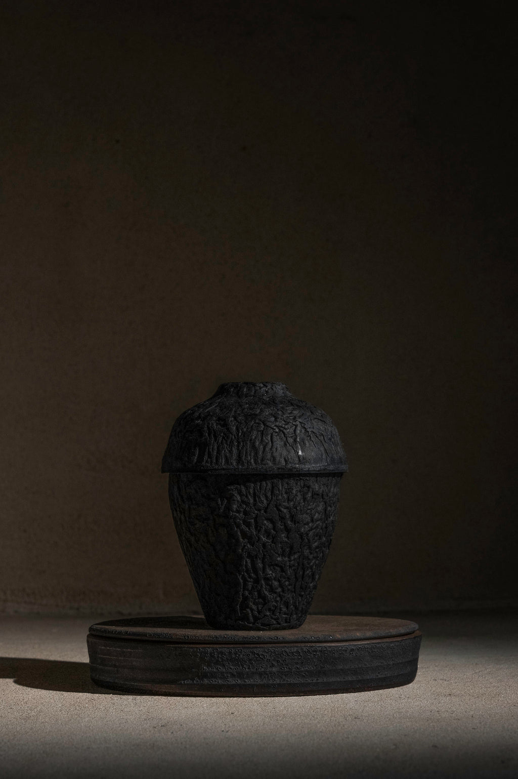 Solitude | Shou Puerh Tea | Biscuit