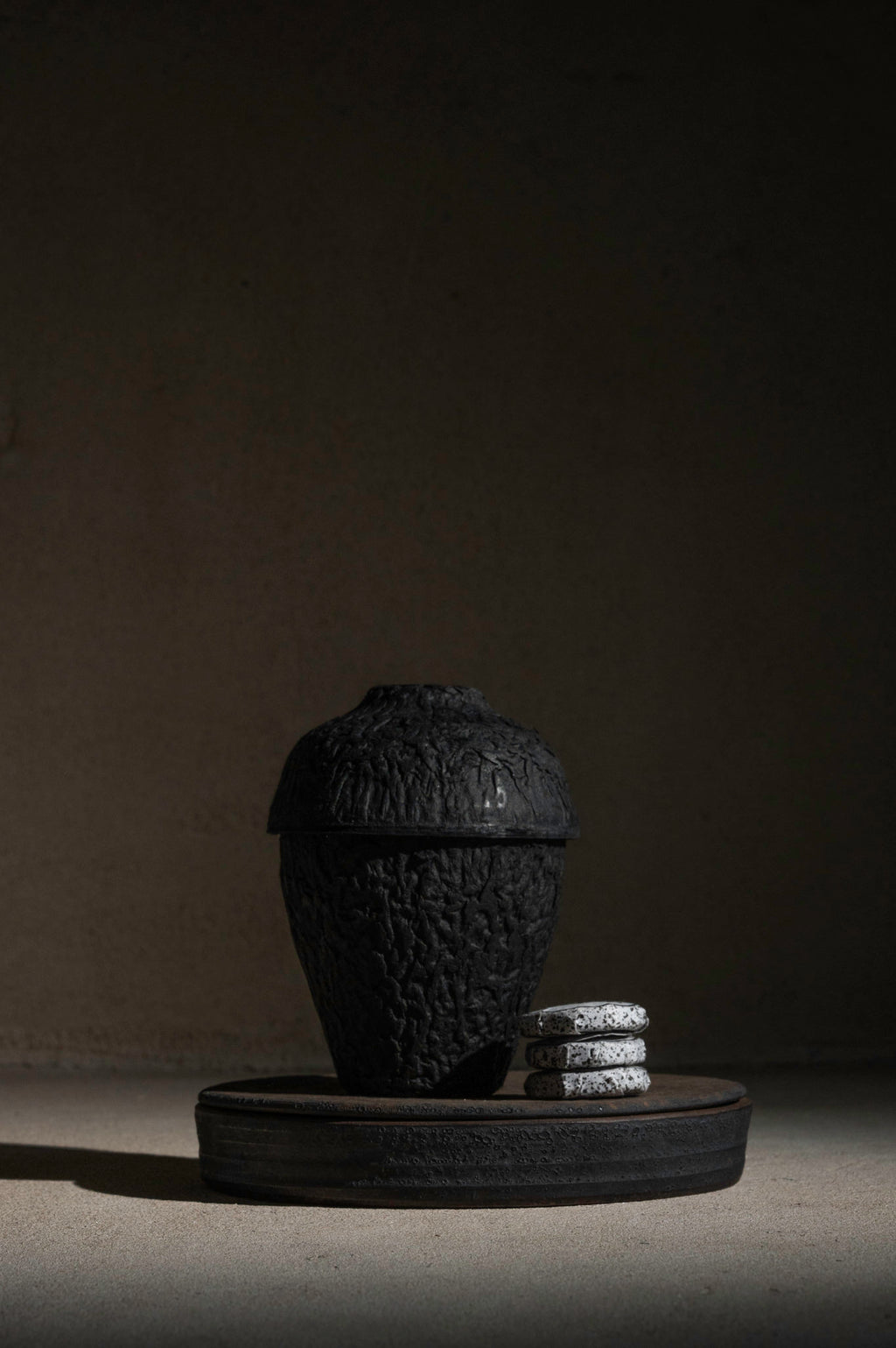 Solitude | Shou Puerh Tea | Biscuit