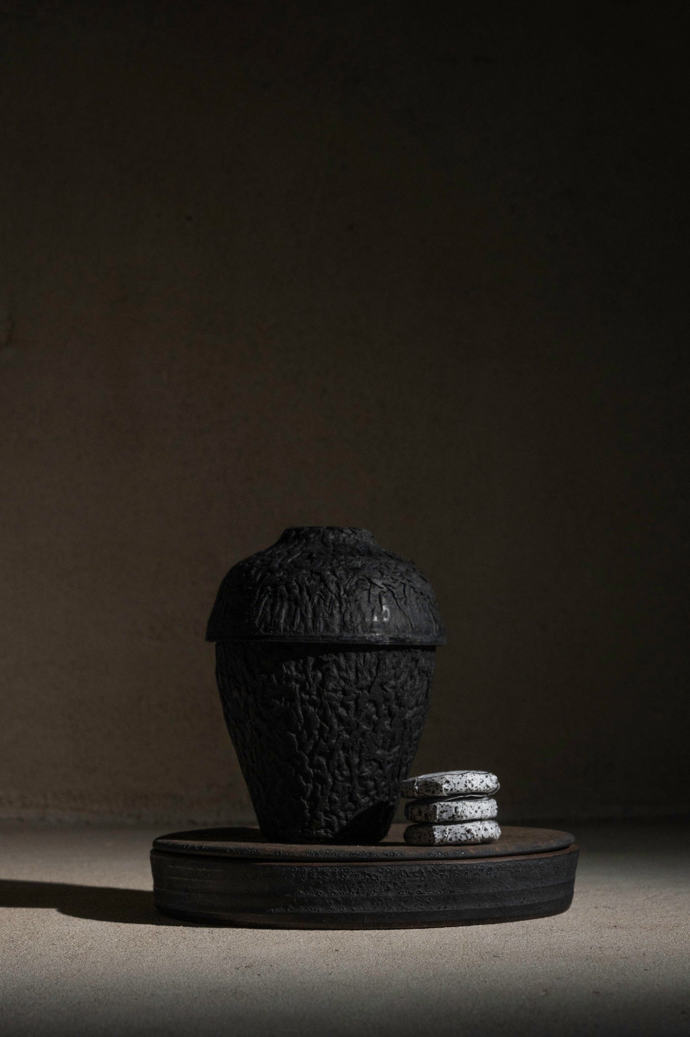 Solitude | Shou Puerh Tea | Biscuit