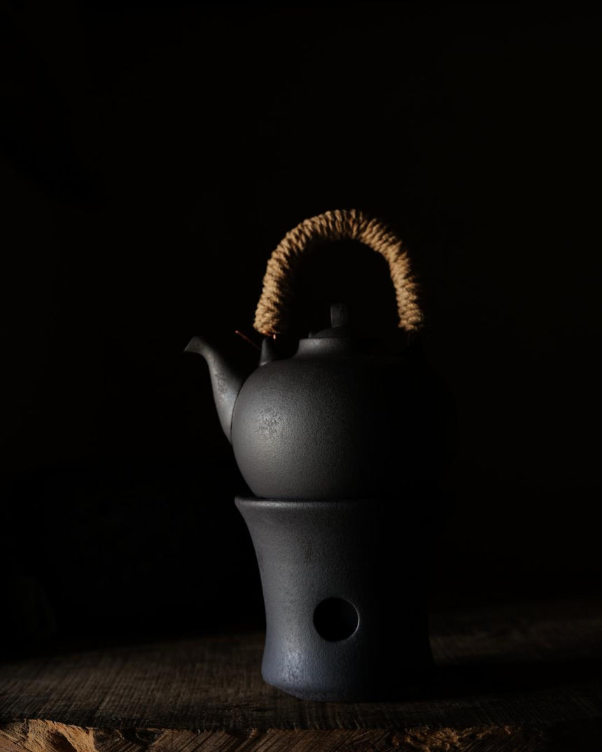 Kettle + Brazier set | 1800ml | Black