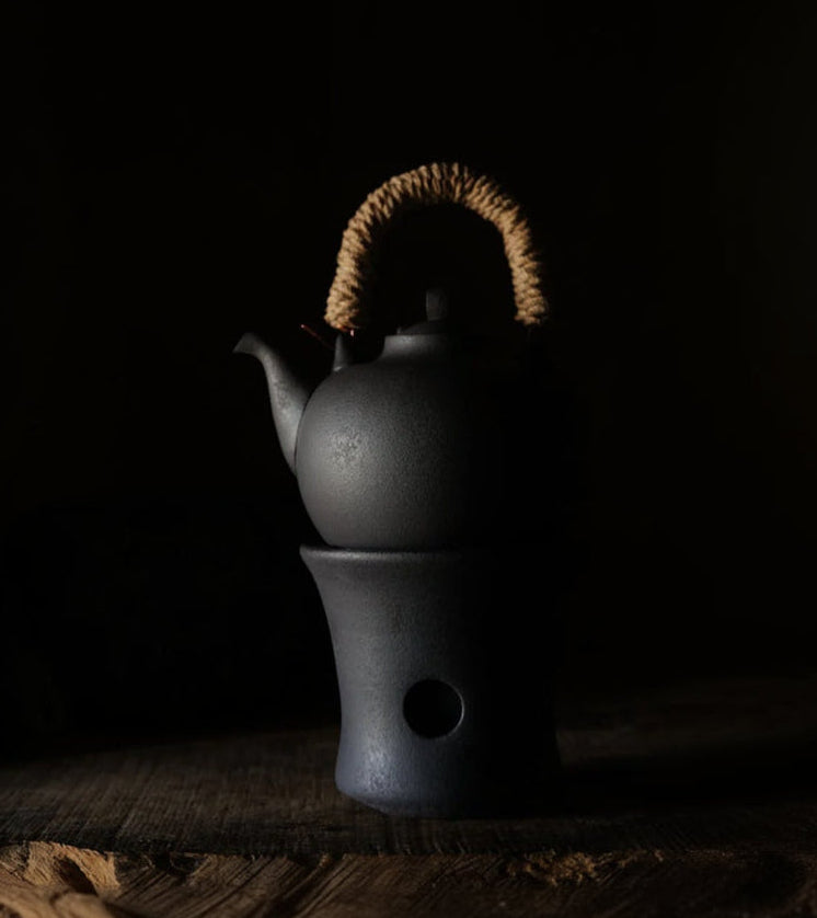 Kettle & Brazier Set | Black