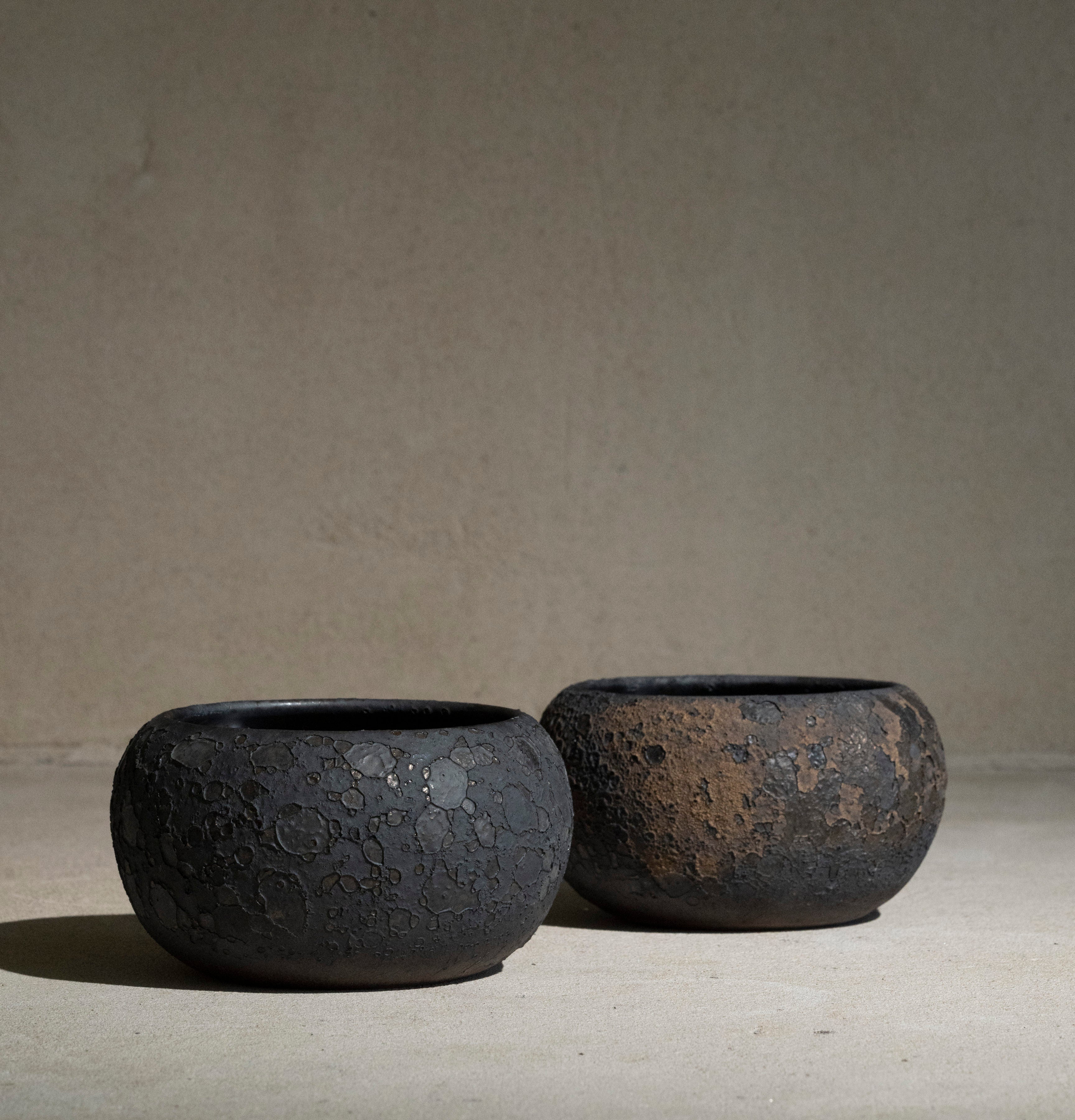 Jian Shui | Waste Water Bowl | Charcoal
