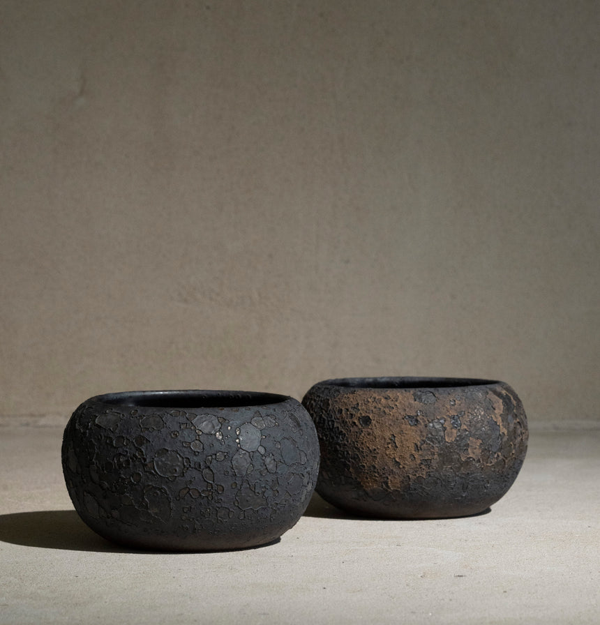 Jian Shui | Waste Water Bowl | Charcoal