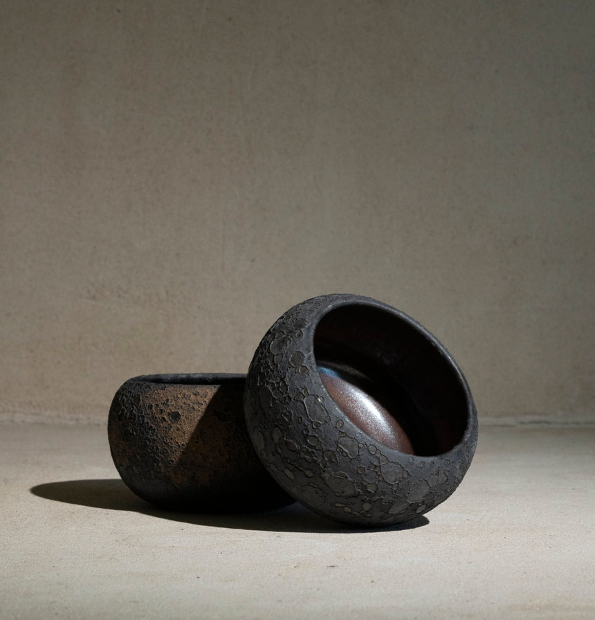 Jian Shui | Waste Water Bowl | Charcoal