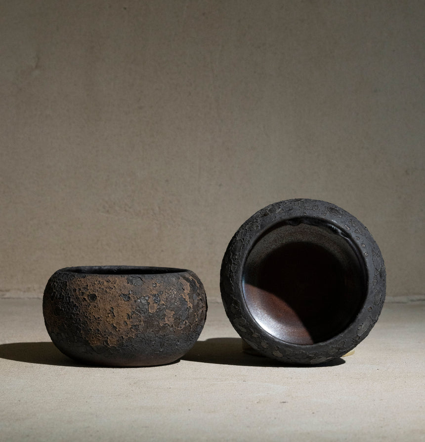 Jian Shui | Waste Water Bowl | Charcoal