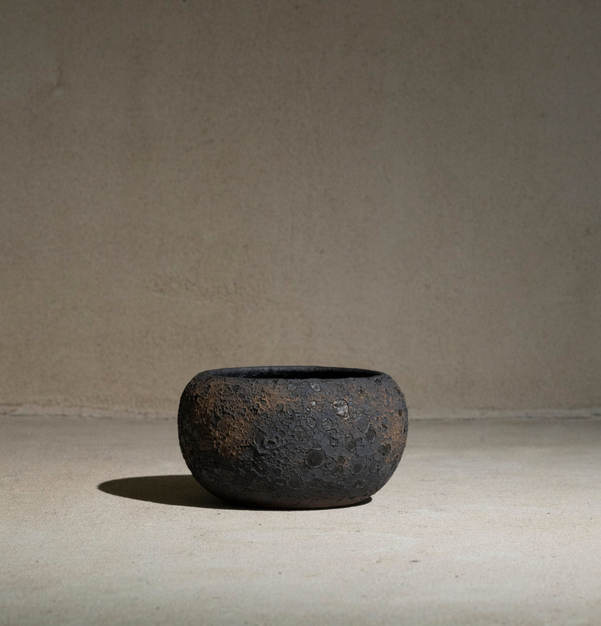 Jian Shui | Waste Water Bowl | Charcoal