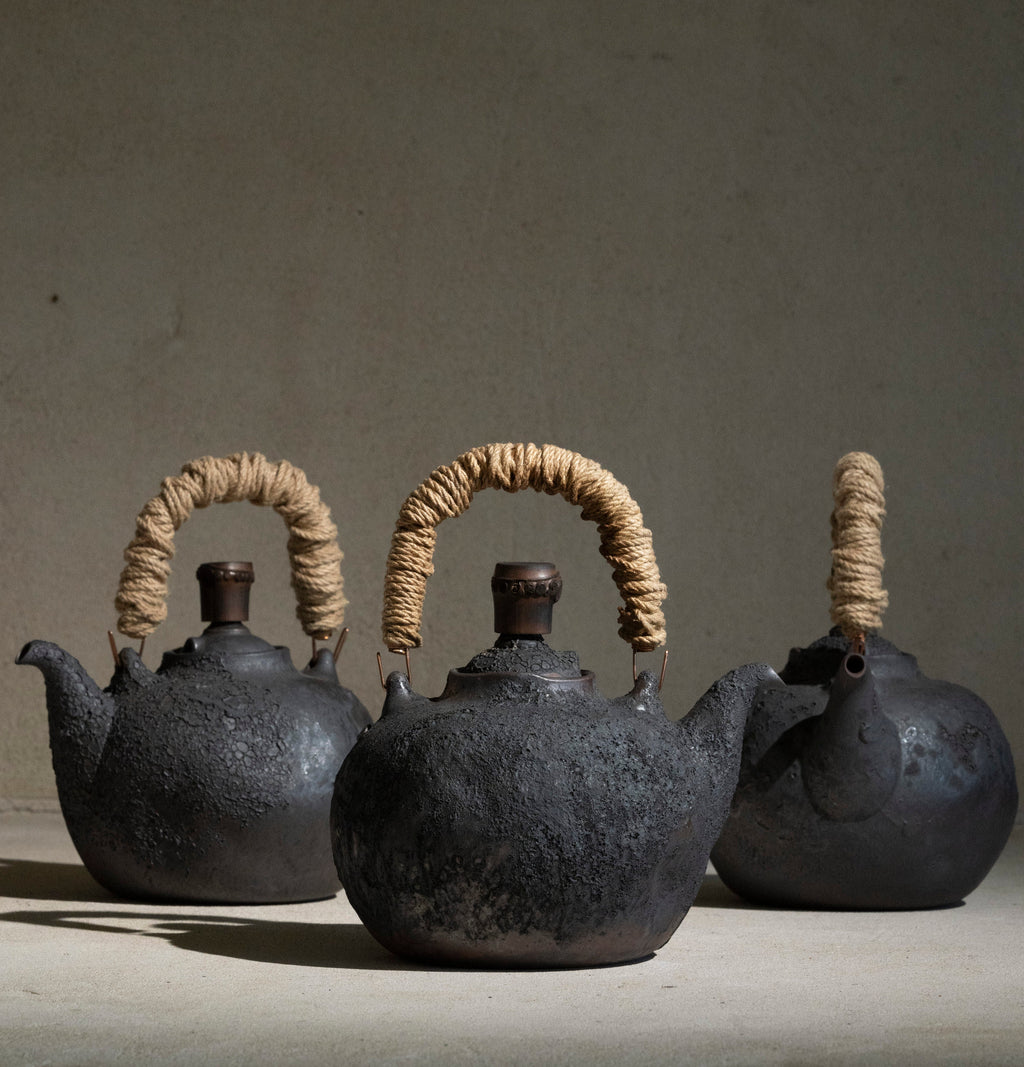 Charcoal Kettle | Handcrafted | 1800ml