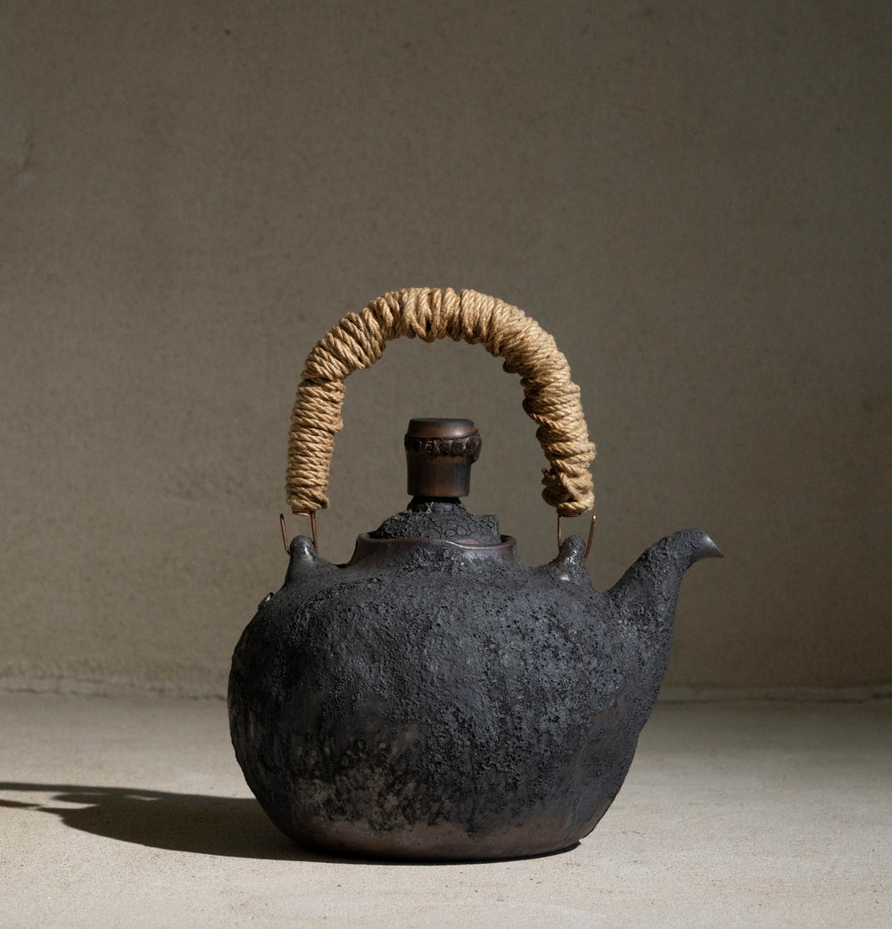 Charcoal Kettle | Handcrafted | 1800ml