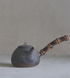 Wabi Wood Handle Teapot | 1000ml