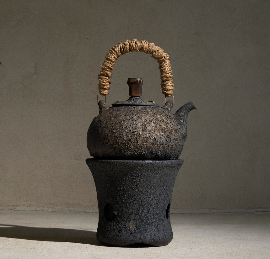 Vessel & Brazier Set | Charcoal