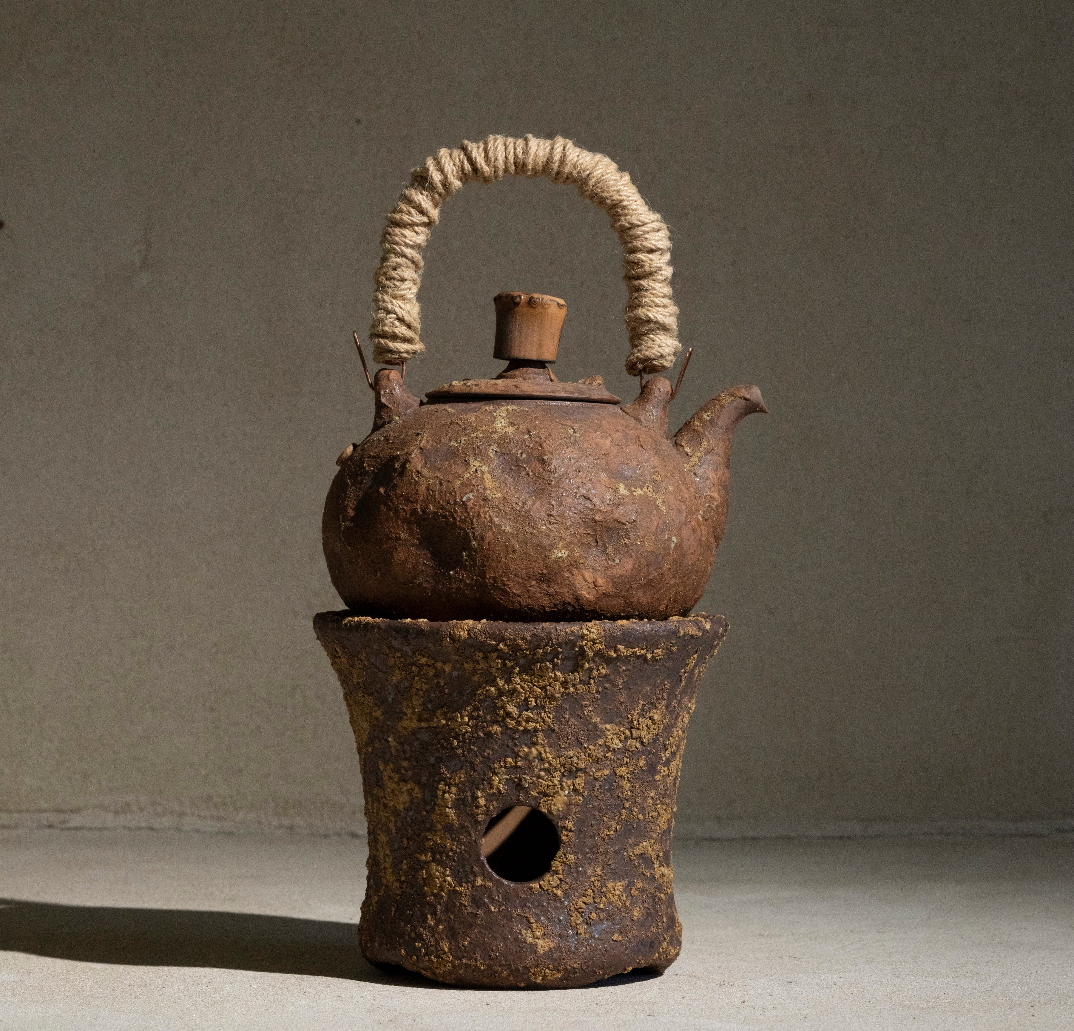 Vessel & Brazier Set | Medium