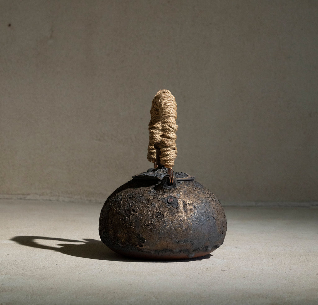 Shou Puerh Vessel Set | Dark