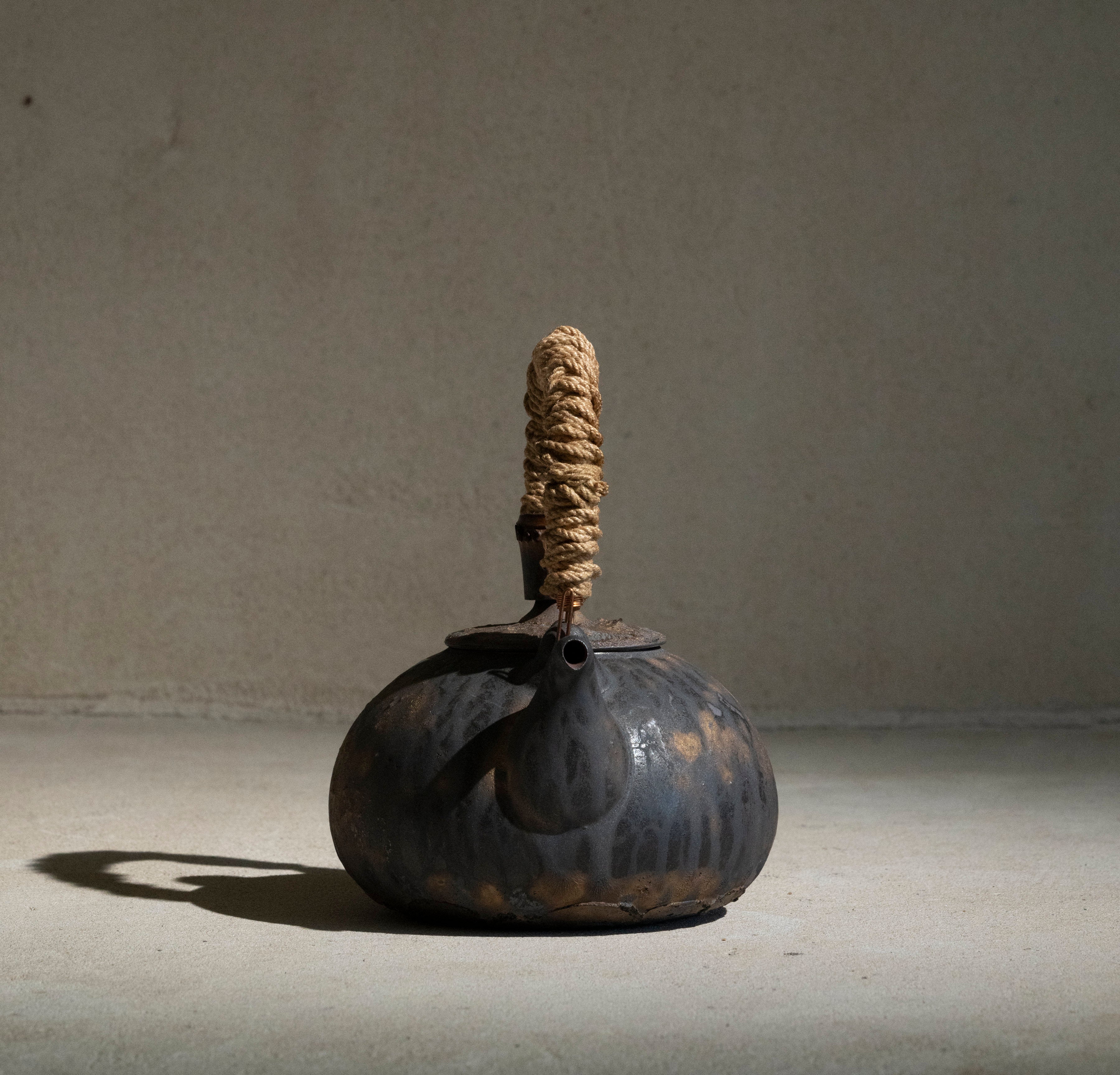 Charcoal Kettle | Handcrafted | 1300ml