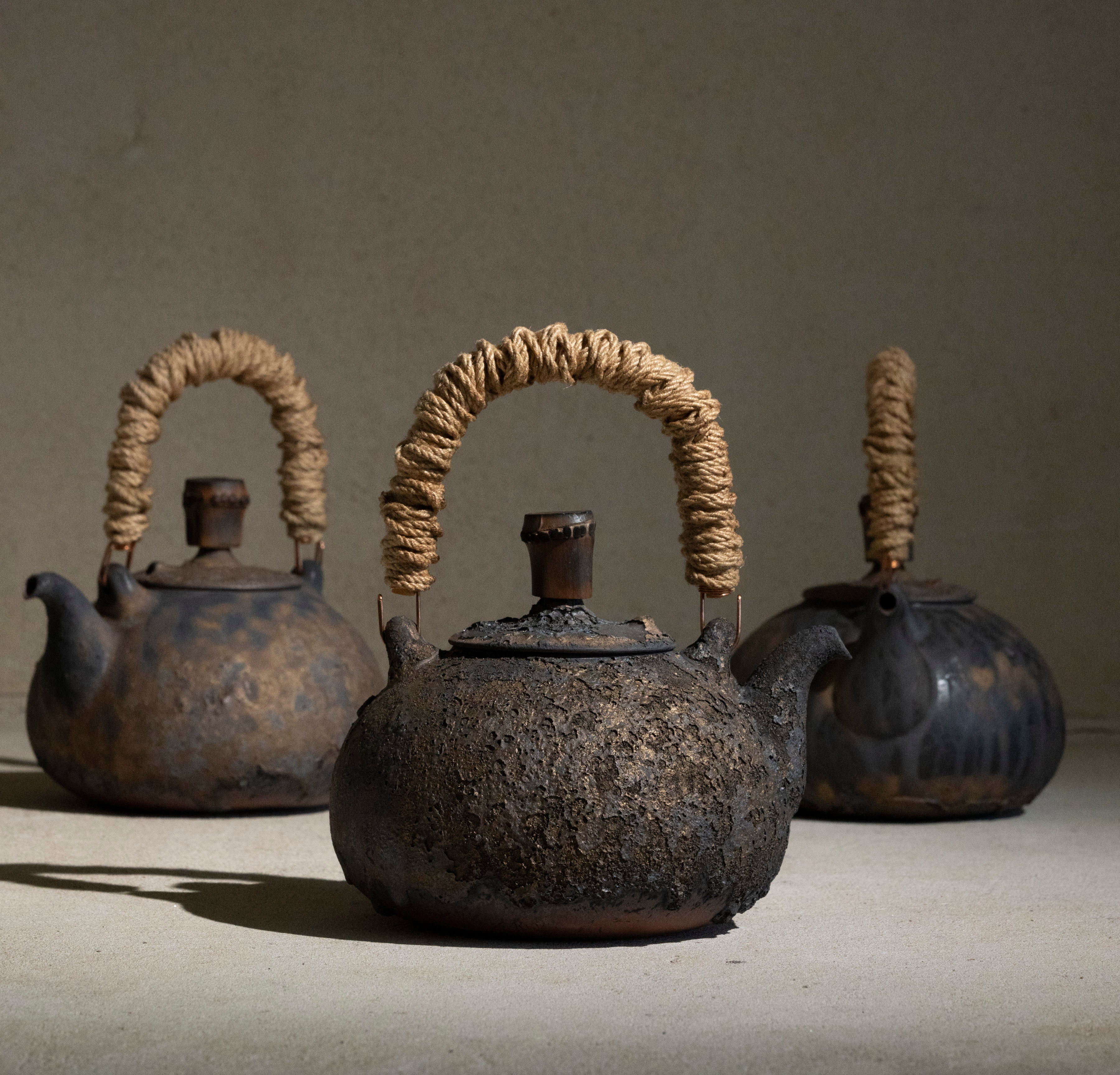 Charcoal Kettle | Handcrafted | 1300ml